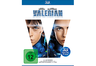 Valerian - Die Stadt der tausend Planeten 3D Blu-ray (+2D)