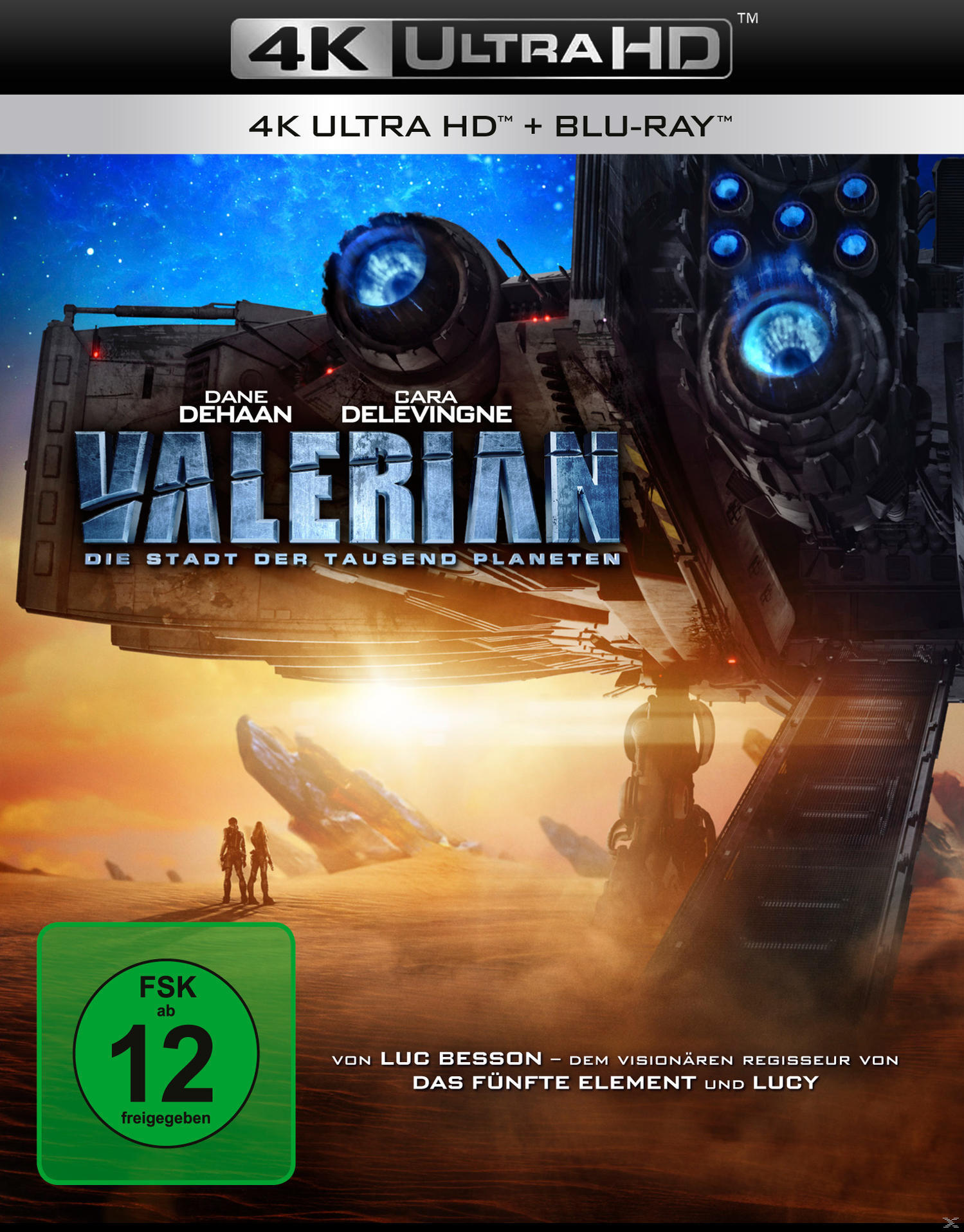 Stadt - + Valerian der Planeten Ultra Blu-ray tausend Die HD Blu-ray 4K