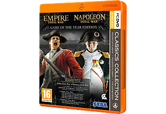 Empire: Total War + Napoleon: Total War - Game Of the Year Edition (Clasics Collection) (PC)