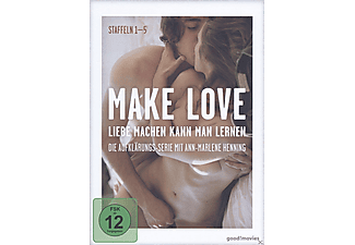 Make Love - Liebe machen kann man lernen - Staffel 1-5 DVD