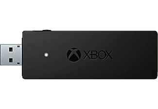 MICROSOFT Microsoft Adattatore wireless Xbox - Per Windows 10 - Nero - Adattatore Xbox per Windows (Nero)