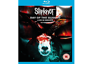 Slipknot - Day Of The Gusano-Live In Mexico  - (Blu-ray)