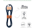 WOODCESSORIES EcoCable - Cavo Lightning (Navy/Blu)