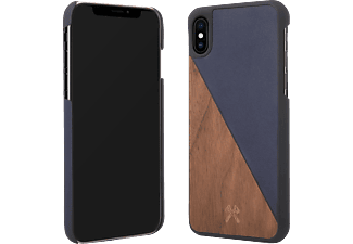 WOODCESSORIES EcoSplit - Handyhülle (Passend für Modell: Apple iPhone X)