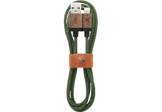 WOODCESSORIES EcoCable - Câble d'éclairage (Vert)