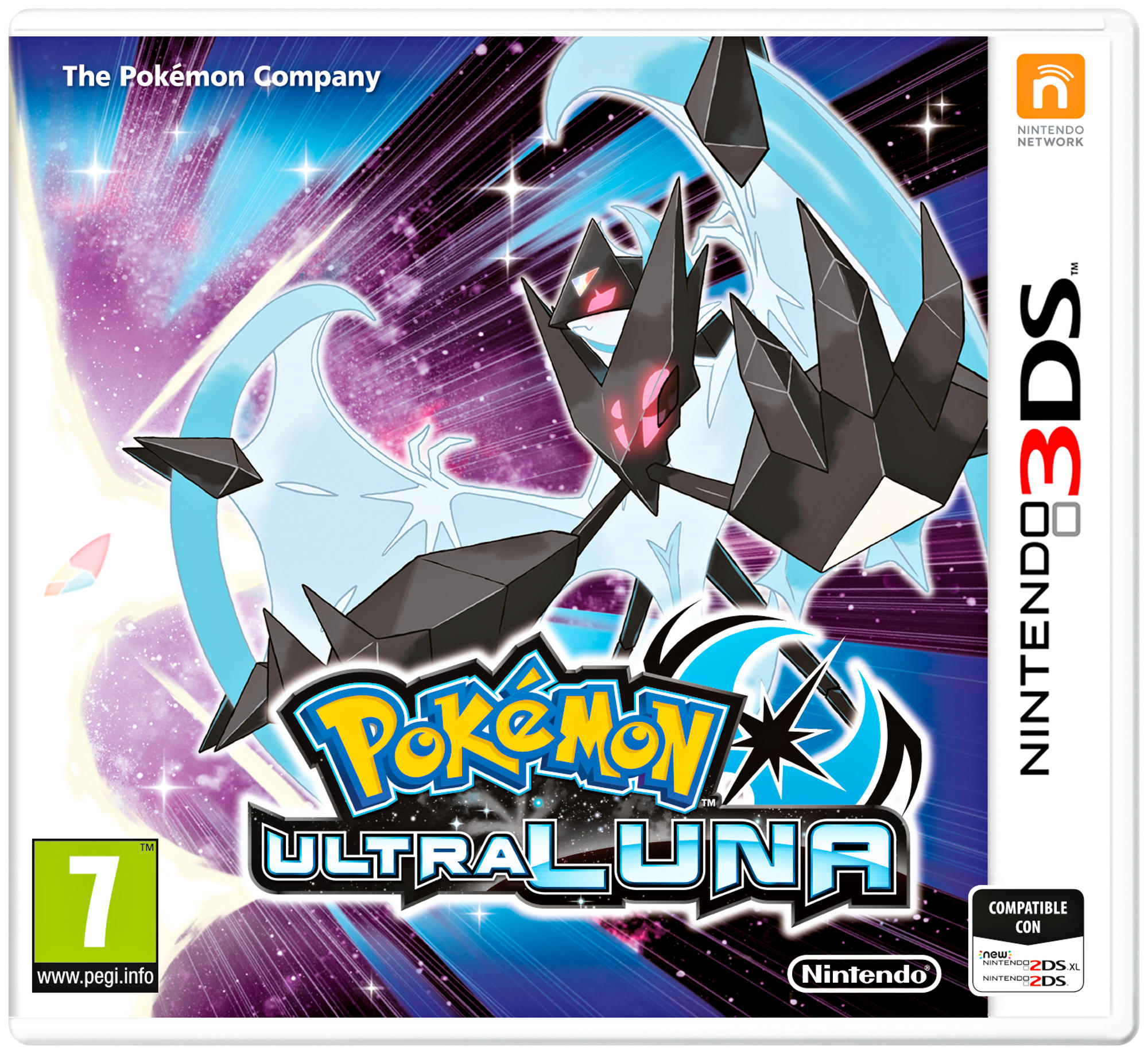 Nintendo 3DS Pokemon Ultraluna