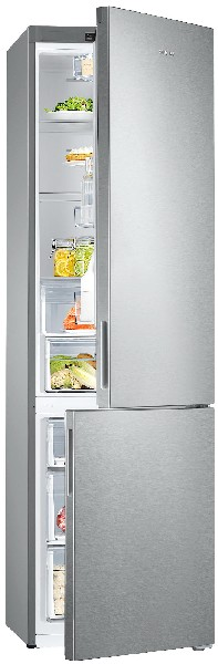 Frigorífico combi - Samsung RB37J506MSA, No Frost, 376 L,  Metal Grafito