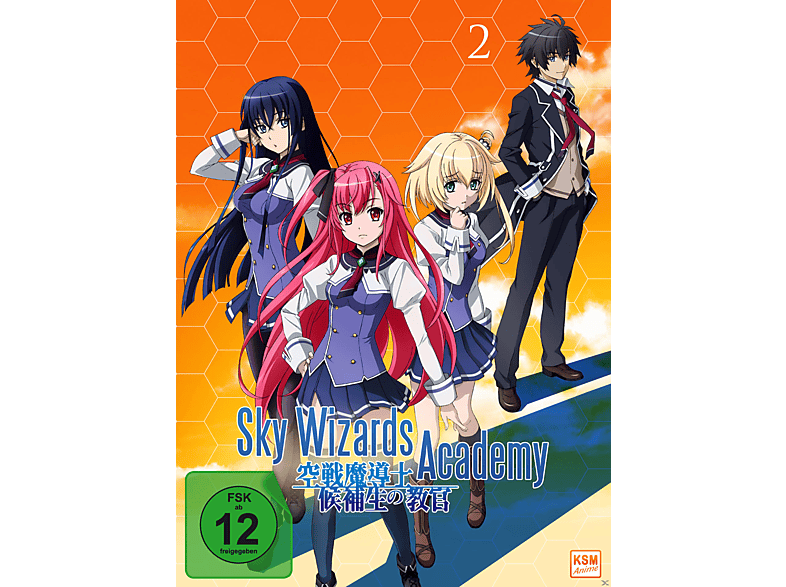 Sky Wizards Academy – Vol 2 (Episoden 7-12+OVA) DVD (FSK: 12)