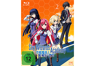 Sky Wizards Academy - Vol 2 (Episoden 7-12+OVA) Blu-ray