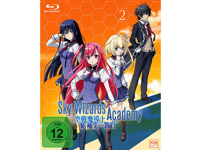 2 - Sky Vol Wizards Academy Blu-ray (Episoden 7-12+OVA)
