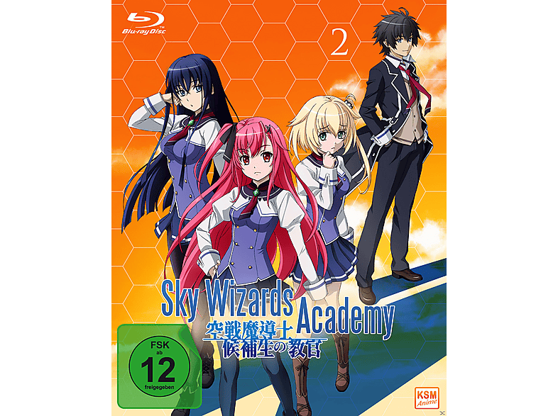 Sky Wizards Academy | Vol 2 (Episoden 7-12+OVA) Blu-ray | SATURN
