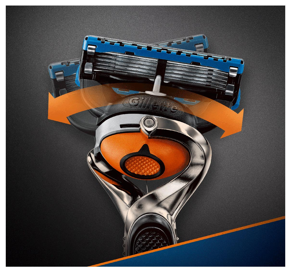 GILLETTE Fusion ProGlide + 6 messen