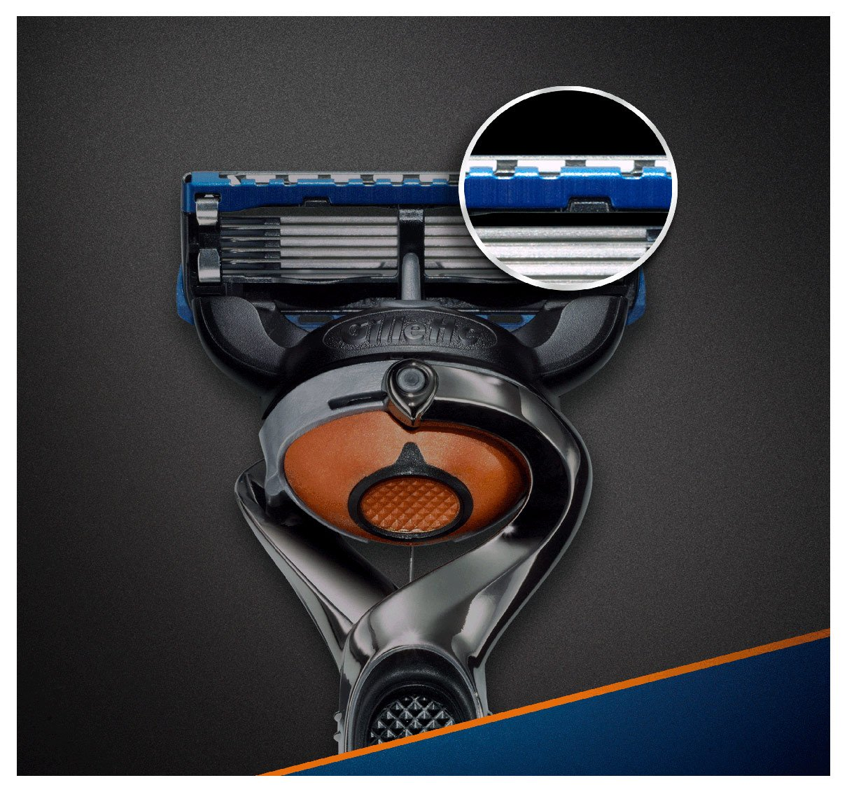 GILLETTE Fusion ProGlide + 6 messen
