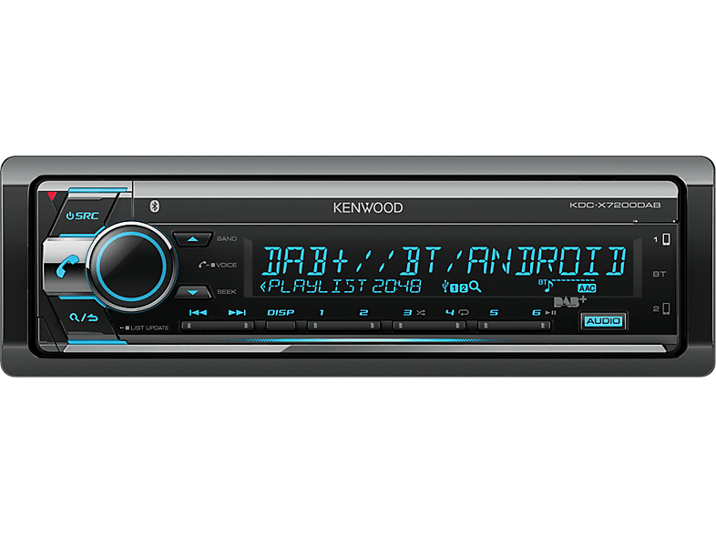 KENWOOD Autoradio Bluetooth USB DAB+ (KDC-X7200DAB)