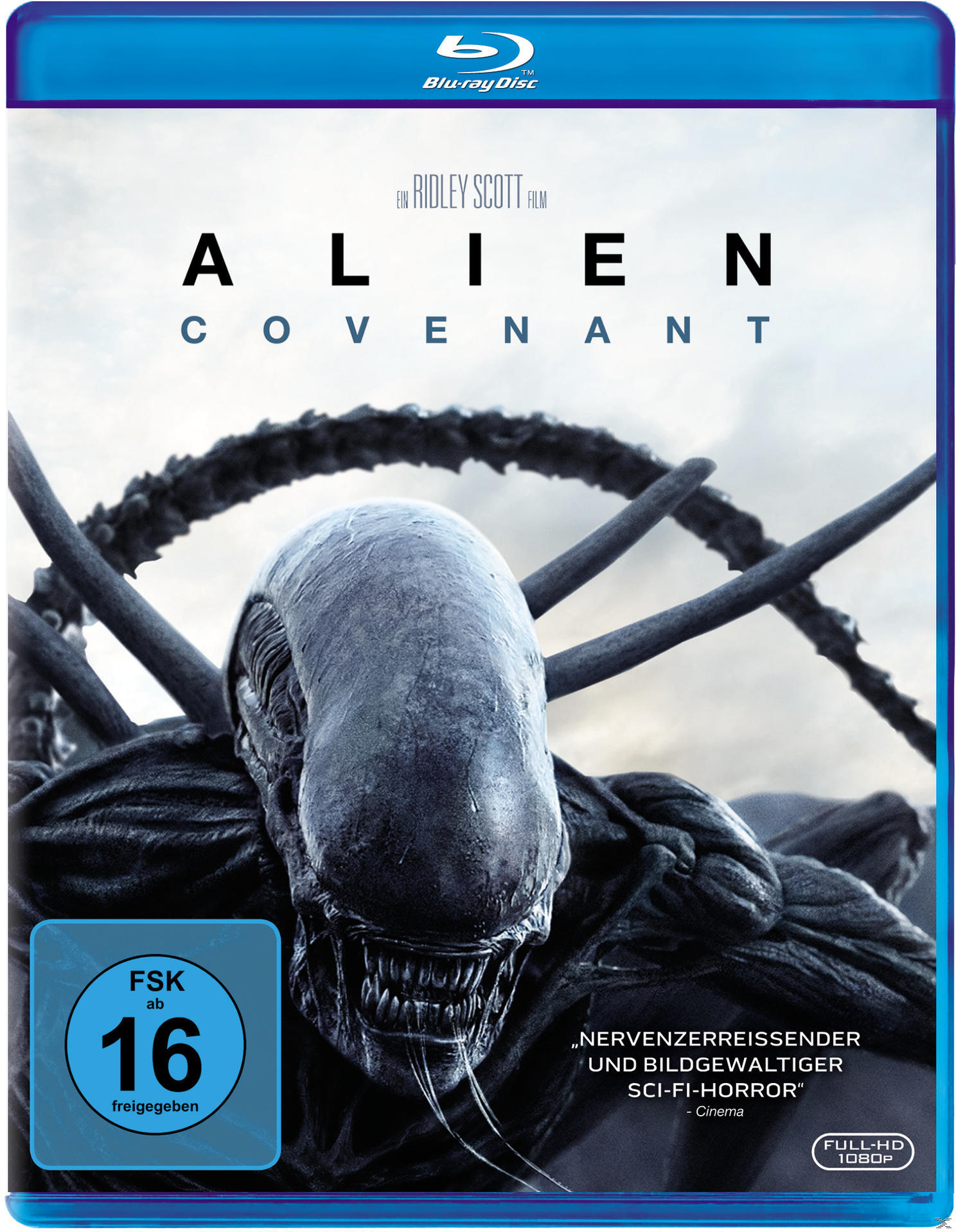  Alien Covenant Science Fiction Blu-ray