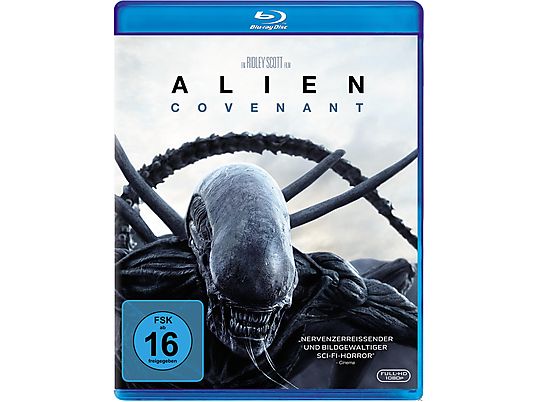  Alien Covenant Science Fiction Blu-ray