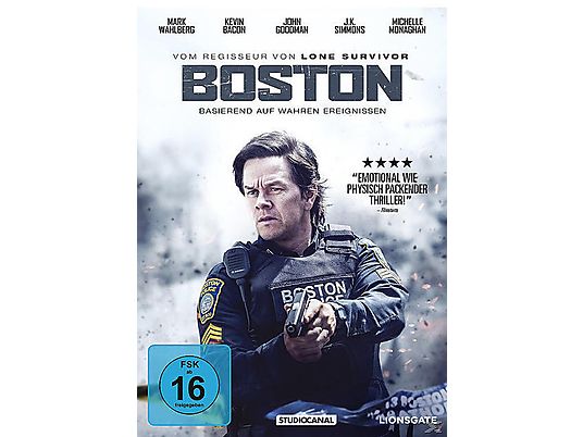 BOSTON DVD 