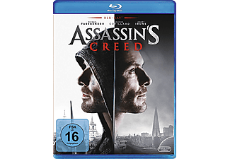 ASSASSIN S CREED Blu-ray (Tedesco)