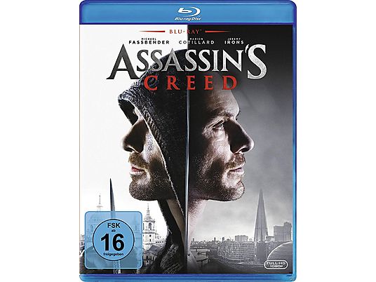 ASSASSIN S CREED Blu-ray (Allemand)