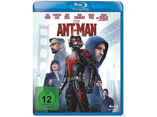 ANT MAN Blu-ray 