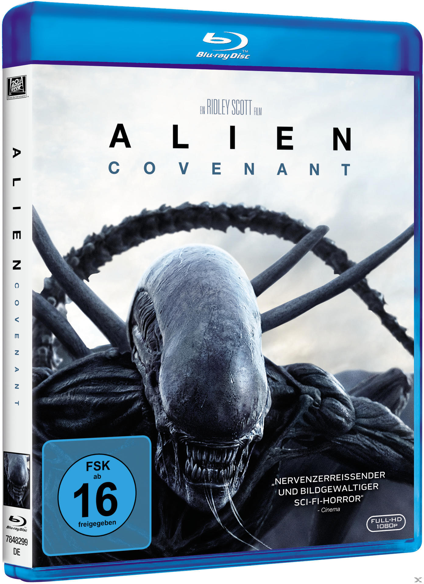  Alien Covenant Science Fiction Blu-ray