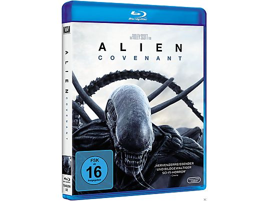  ALIEN COVENANT Science-fiction Blu-ray