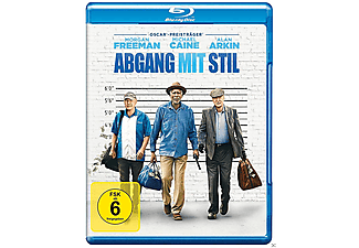 ABGANG MIT STIL Blu-ray (Tedesco)