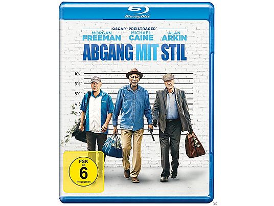 Abgang mit Stil Blu-ray (Deutsch)