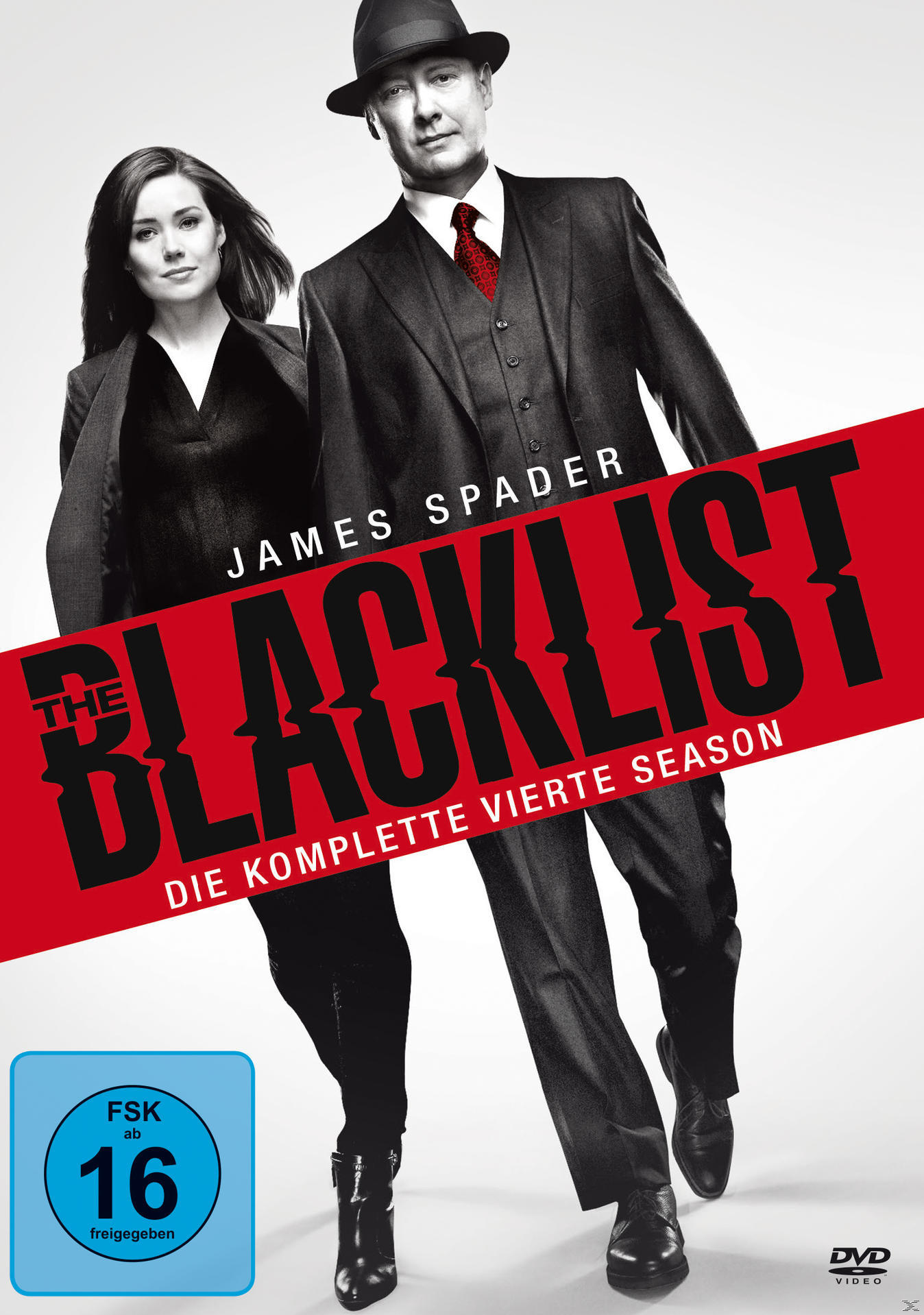 BLACKLIST STAFFEL 4 DVD (Tedesco)