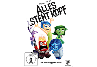 ALLES STEHT KOPF-INSIDE OUT DVD 