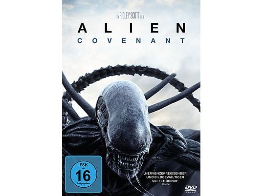  Alien Covenant Fantascienza DVD