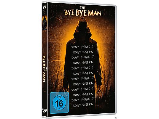 BYE BYE MAN DVD (Tedesco)