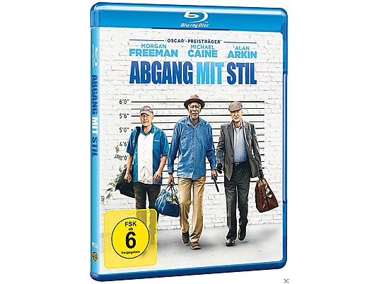 Abgang mit Stil Blu-ray (Deutsch)