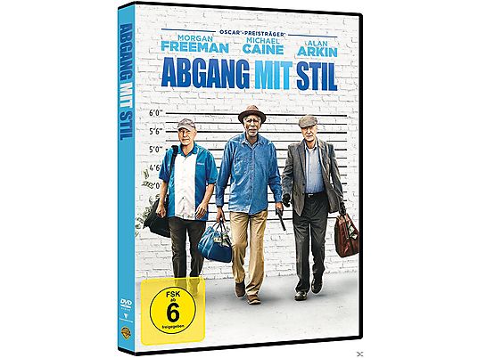 ABGANG MIT STIL DVD (Tedesco)