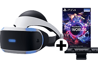 Ps4 Vr Set Vr Brille Camera Vr Worlds Mediamarkt