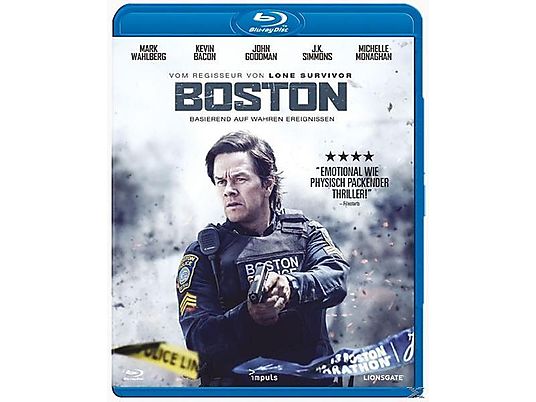 Boston Blu-ray (Allemand)