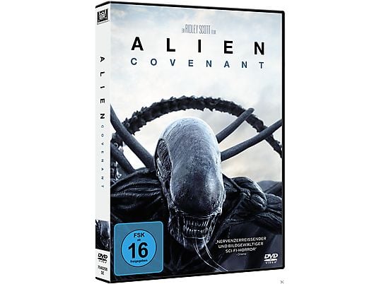  Alien Covenant Fantascienza DVD