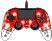 NACON NACON Color Edition - Controller di gioco - Per PS4 - Rosso/Nero - Gaming Controller (Rosso)