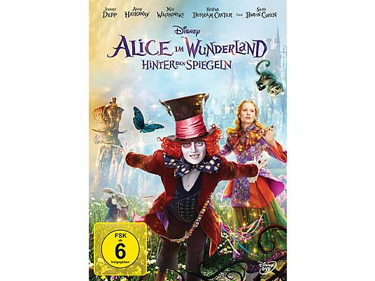  ALICE IM WUNDERLAND 2-HINTER DEN SPIEGELN Aventure DVD
