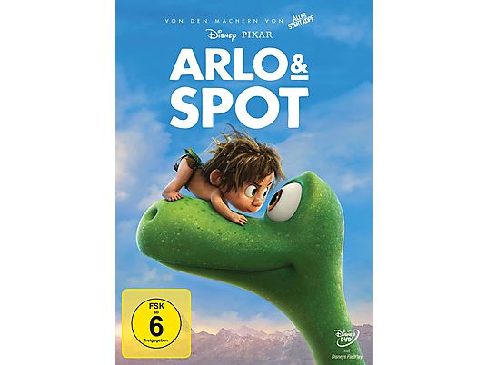 Arlo & Spot DVD (Deutsch)