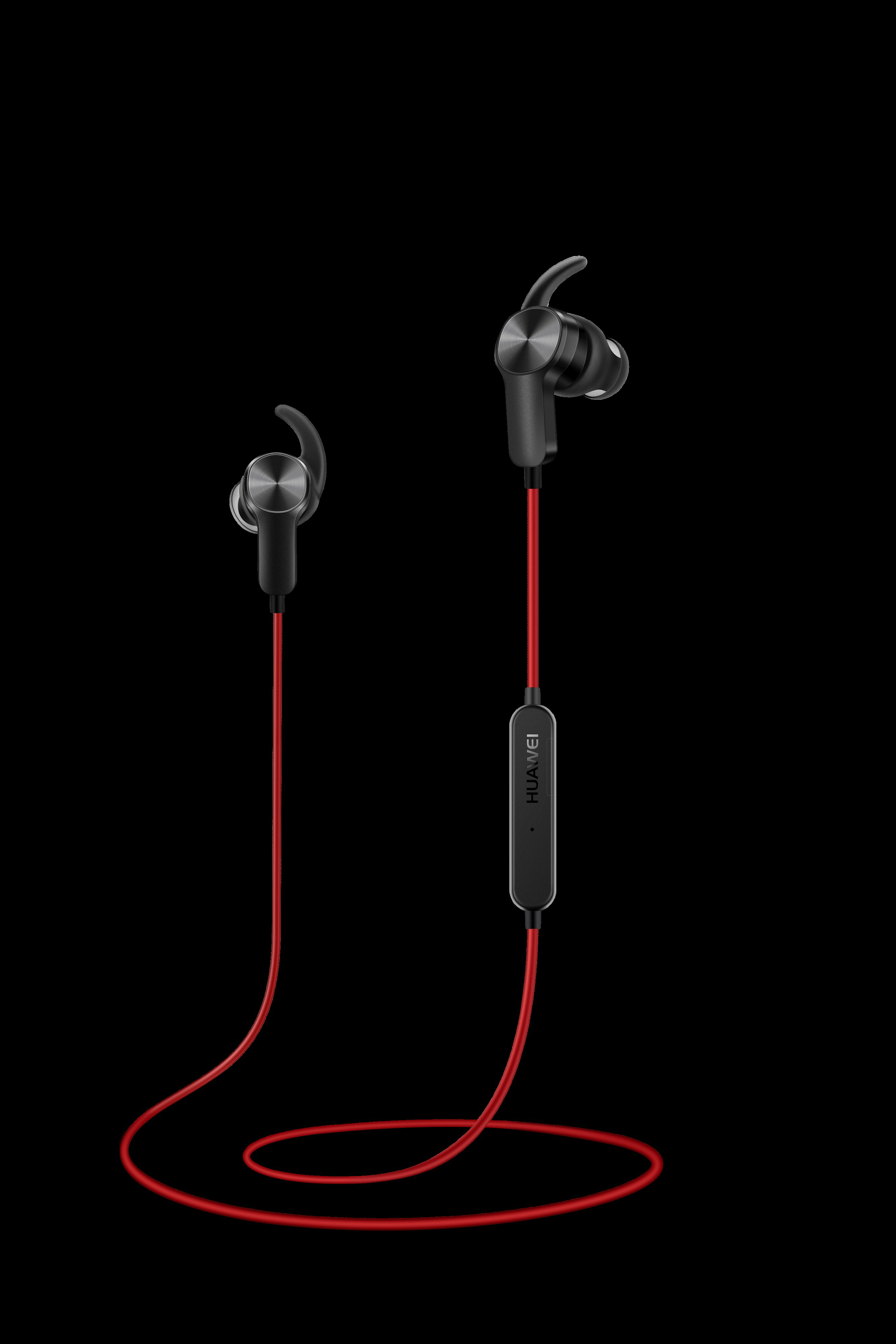 AM60 HUAWEI Bluetooth Sport Bluetooth Kopfhörer Rot