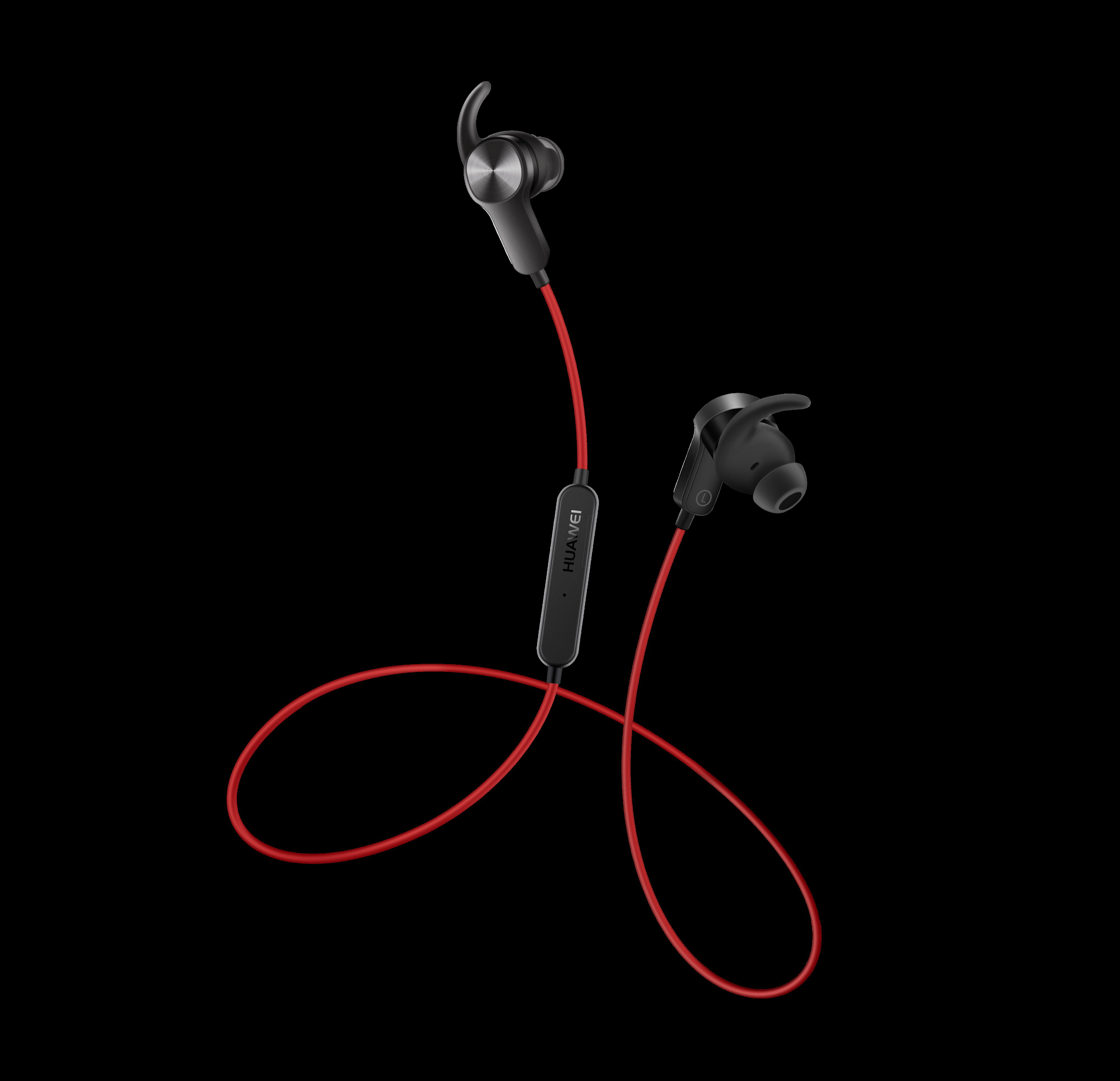 AM60 HUAWEI Bluetooth Sport Bluetooth Kopfhörer Rot