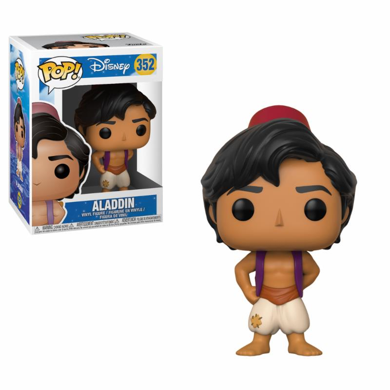 Funko Uk Ltd. POP! Disney: Aladdin - Aladdin  Vinylfigur