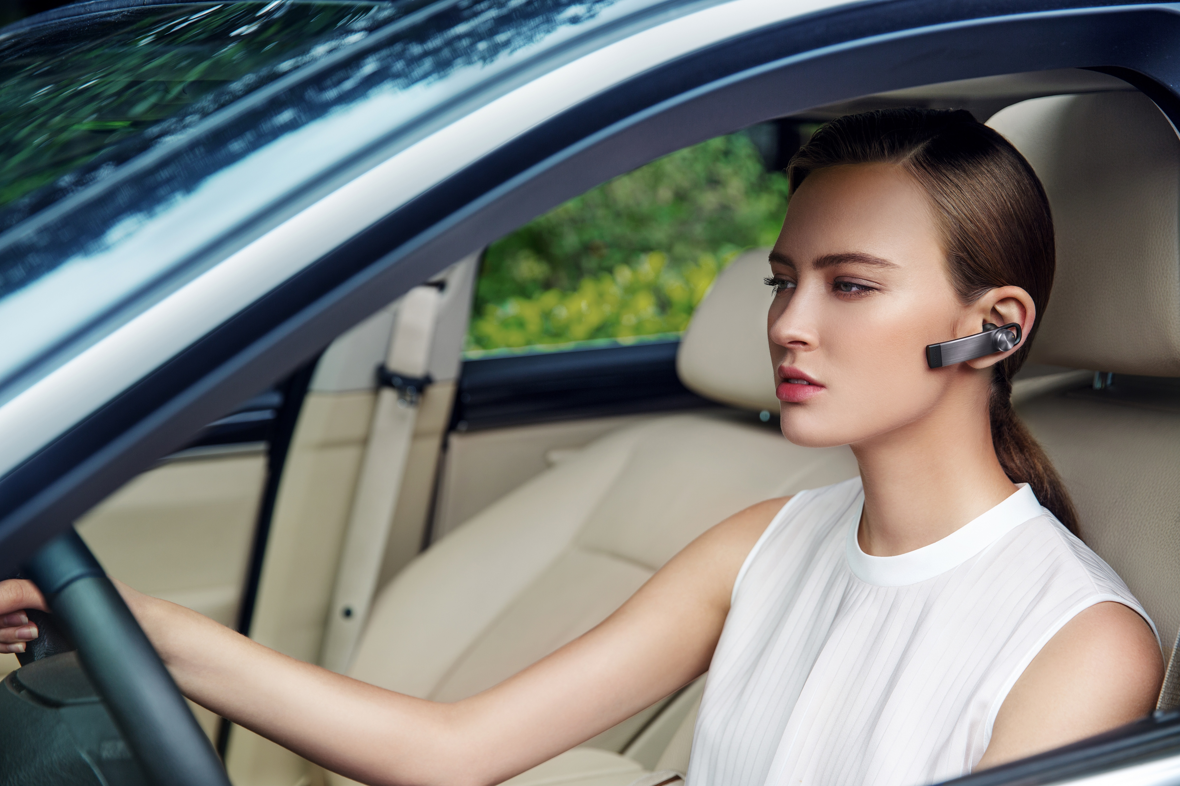 HUAWEI AM07C, In-ear Headset Bluetooth Grau