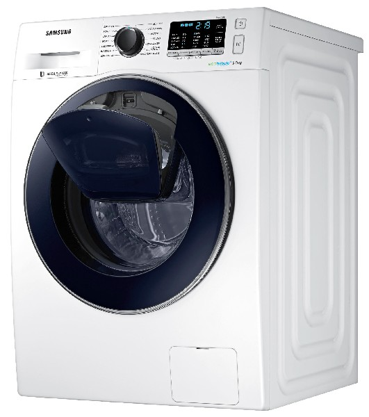 Lavadora carga frontal - Samsung WW90K5410WW 9 Kg 1400 r.p.m Tecnología AddWash Sistema EcoBubble