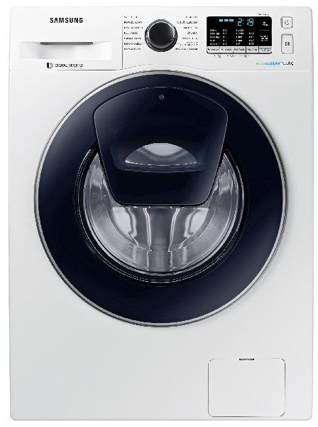 Lavadora carga frontal - Samsung WW90K5410WW 9 Kg 1400 r.p.m Tecnología AddWash Sistema EcoBubble