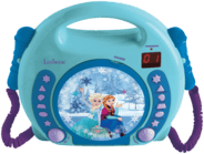 Karaoke CD-Player Disney Frozen RCDK100