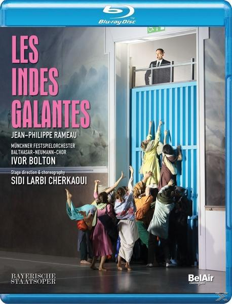 Indes Galantes Bolton/Cherkaoui - - Les (Blu-ray)