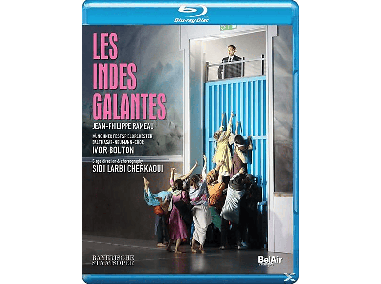 Bolton/Cherkaoui - Les Indes Galantes  - (Blu-ray)