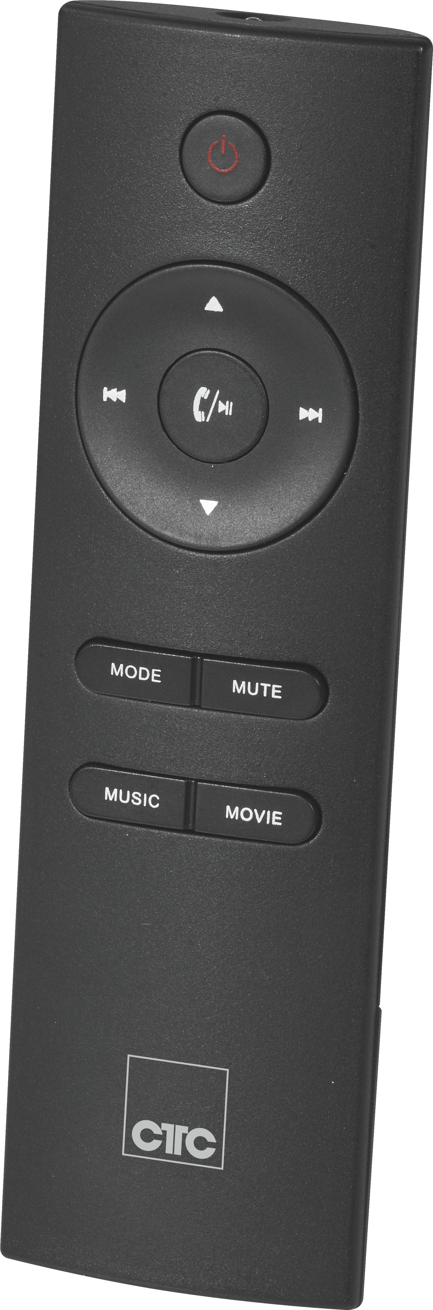 CTC LBW 7003 Lautsprecher App-steuerbar, Bluetooth, Schwarz